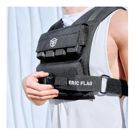 Eric Flag - gewichtsvest - 20 kg 
