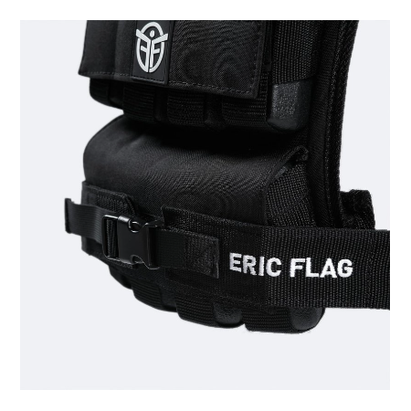 Eric Flag - gewichtsvest - 20 kg 
