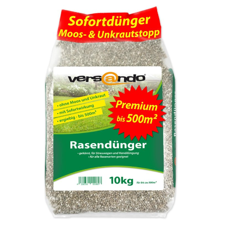 Herfstgazonmeststof 10 kg 