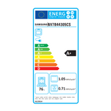 Samsung inbouw oven NV7B44305CS