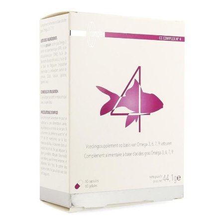CC Complex N°4 Capsules - 60 stuks