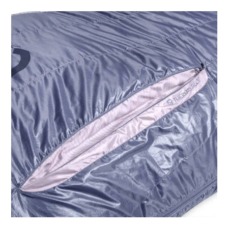 Nemo Dames Disco 30 - Slaapzak - Blauw Graniet - Normaal