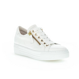 Gabor Witte Low Top - Dames Sneakers - Maat 40 1/2