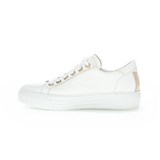 Gabor Witte Low Top - Dames Sneakers - Maat 40 1/2