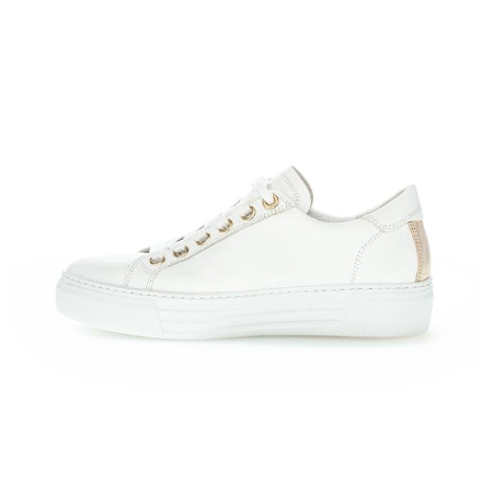 Gabor Witte Low Top - Dames Sneakers - Maat 40 1/2