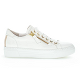 Gabor Witte Low Top - Dames Sneakers - Maat 40 1/2