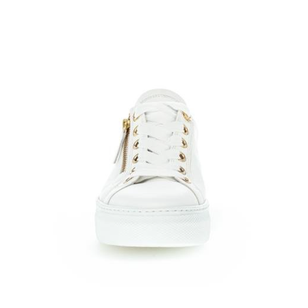 Gabor Witte Low Top - Dames Sneakers - Maat 40 1/2