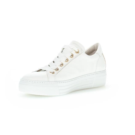Gabor Witte Low Top - Dames Sneakers - Maat 40 1/2