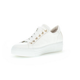 Gabor Witte Low Top - Dames Sneakers - Maat 40 1/2