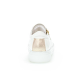 Gabor Witte Low Top - Dames Sneakers - Maat 40 1/2