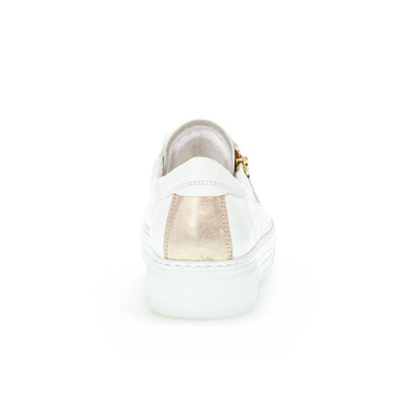Gabor Witte Low Top - Dames Sneakers - Maat 40 1/2