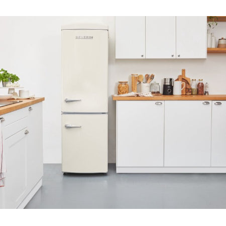 Severin Retro Koelkast RKG 8999 - Crème