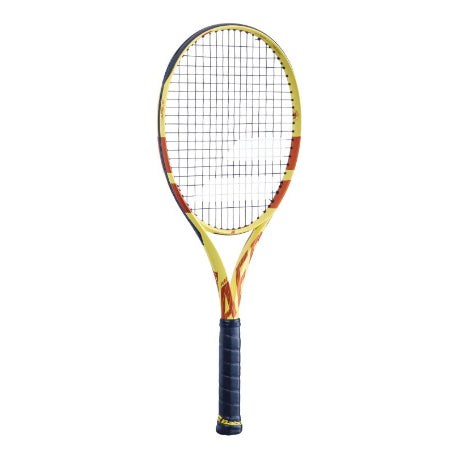 Tennisracket - Babolat Pure Aero Roland-Garros, kleur geel