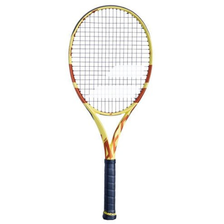 Tennisracket - Babolat Pure Aero Roland-Garros, kleur geel