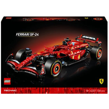 LEGO Technic Ferrari SF-24 F1 auto Formule 1 Racewagen - 42207