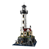 LEGO Ideas Gemotoriseerde vuurtoren met Lichtjes - 21335