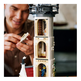 LEGO Ideas Gemotoriseerde vuurtoren met Lichtjes - 21335
