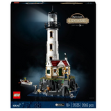 LEGO Ideas Gemotoriseerde vuurtoren met Lichtjes - 21335