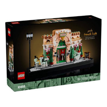LEGO® Icons Frans café - Parijse decoratie - 10362