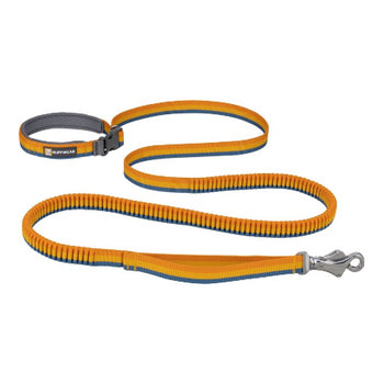 Roamer™ Bungee Joggingriem / honderiem - Yellow Snow, 2,2 - 3,4 m