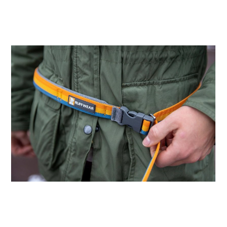 Roamer™ Bungee Joggingriem / honderiem - Yellow Snow, 2,2 - 3,4 m