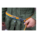 Roamer™ Bungee Joggingriem / honderiem - Yellow Snow, 2,2 - 3,4 m