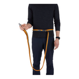 Roamer™ Bungee Joggingriem / honderiem - Yellow Snow, 2,2 - 3,4 m