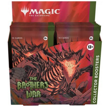 Magic: the Gathering - Collector Boosters Box - The Brothers War