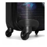 Koffer - Kleurrijke aap met koptelefoon in graffiti stijl handbagage