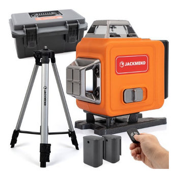 JACKMEND 4D Kruislijnlaser met Statief