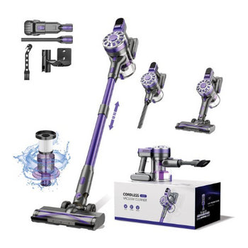 Avalue - 6 in 1 Steelstofzuiger Draadloos - 180 Air Watts 