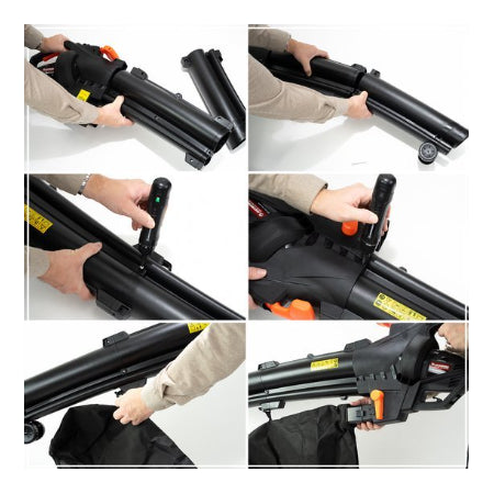 JACKMEND Elektrische Bladblazer