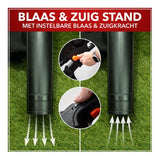 JACKMEND Elektrische Bladblazer