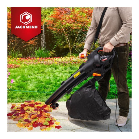 JACKMEND Elektrische Bladblazer