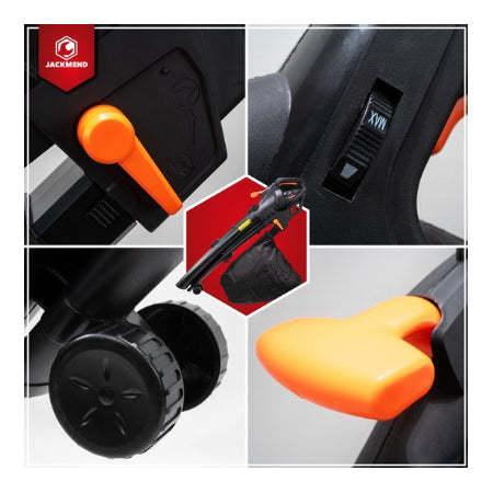 JACKMEND Elektrische Bladblazer