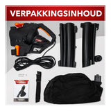 JACKMEND Elektrische Bladblazer