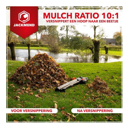 JACKMEND Elektrische Bladblazer