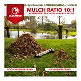 JACKMEND Elektrische Bladblazer