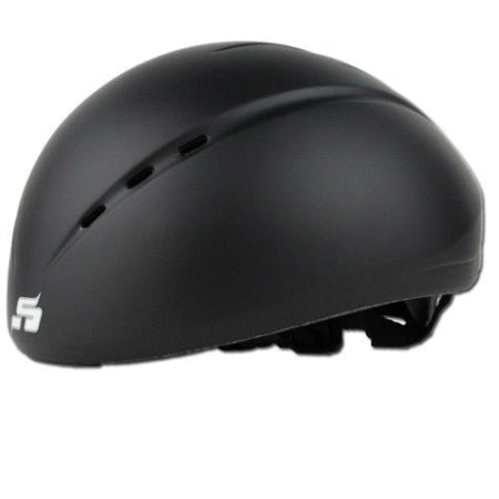 Skate Tec - Short Track Helm - Maat S/M - Mat Zwart