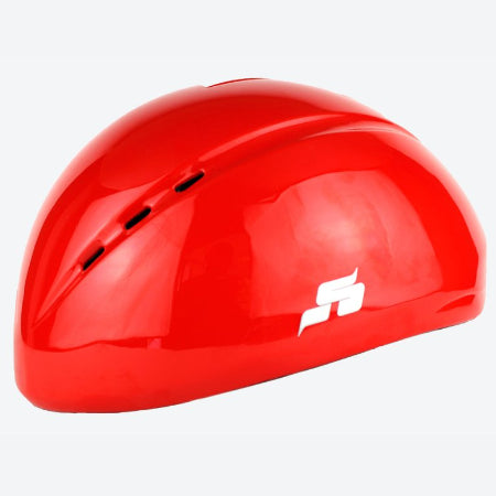 Skate Tec - Short Track Helm - Maat S/M - Kleur Rood