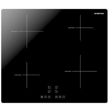 Inventum inductie kookplaat VKI6010ZWA - Vrijstaand