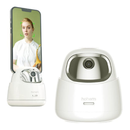 Hohem GO - AI Auto Tracking houder voor smartphone, tablet en camera