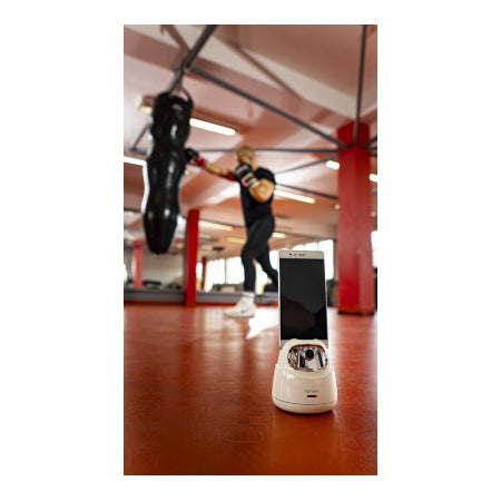 Hohem GO - AI Auto Tracking houder voor smartphone, tablet en camera