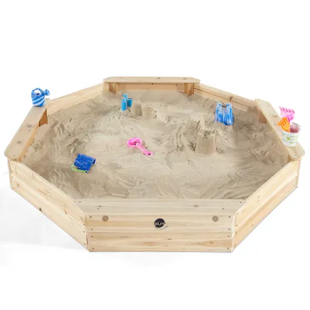 Plum Giant Houten Zandbak – Naturel (528/5521)