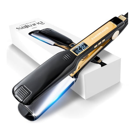 Sansbeauté Professionele Stijltang - 2 in 1 - Krultang