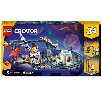 LEGO Creator 3in1 Ruimteachtbaan - 31142
