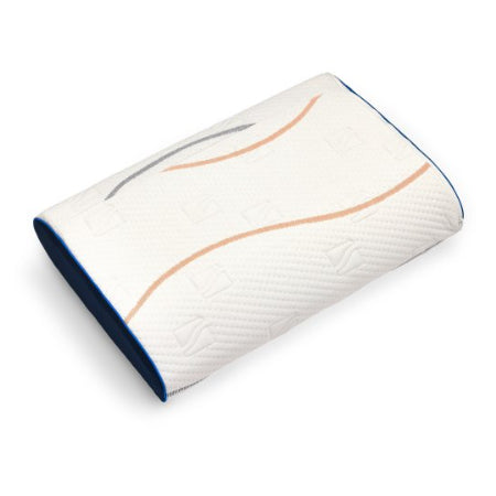 M line - Hoofdkussen Pillow You Blauw