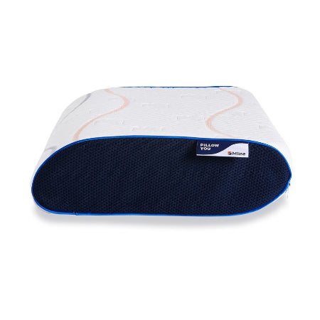 M line - Hoofdkussen Pillow You Blauw