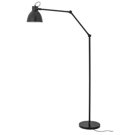 Bloomingville Barca vloerlamp zwart metaal