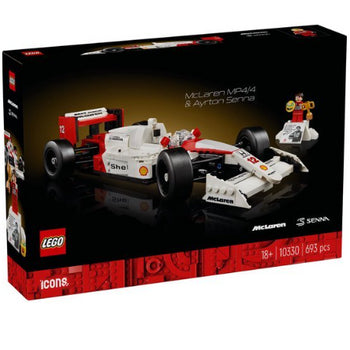 LEGO Icons McLaren MP4/4 en Ayrton Senna - 10330